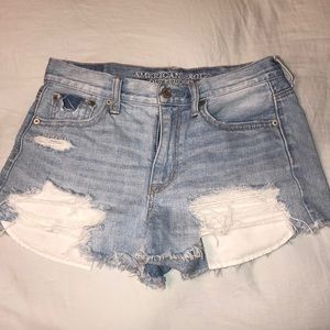 AE Vintage Hi-Rise Festival Shorts